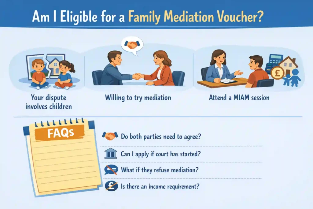 Am I Eligible for a Family Mediation Voucher Cumbria?