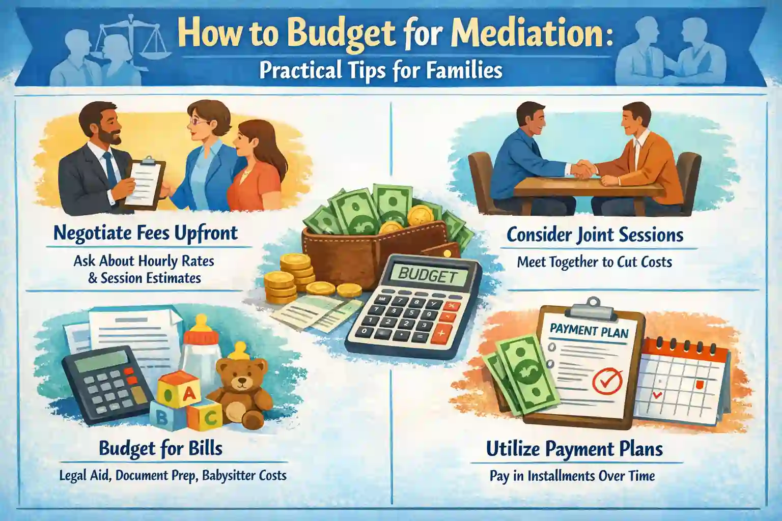 How to Budget for Mediation: Practical Tips for Families Cumbria