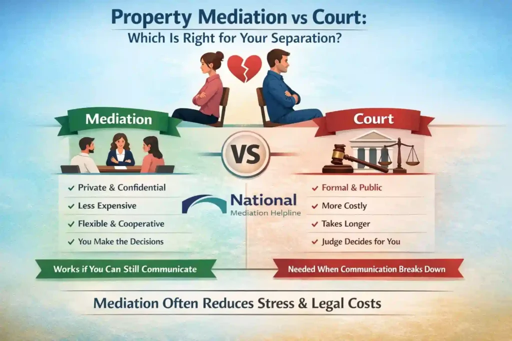 Property Mediation vs Court: Which Is Right for Your Separation Cumbria?