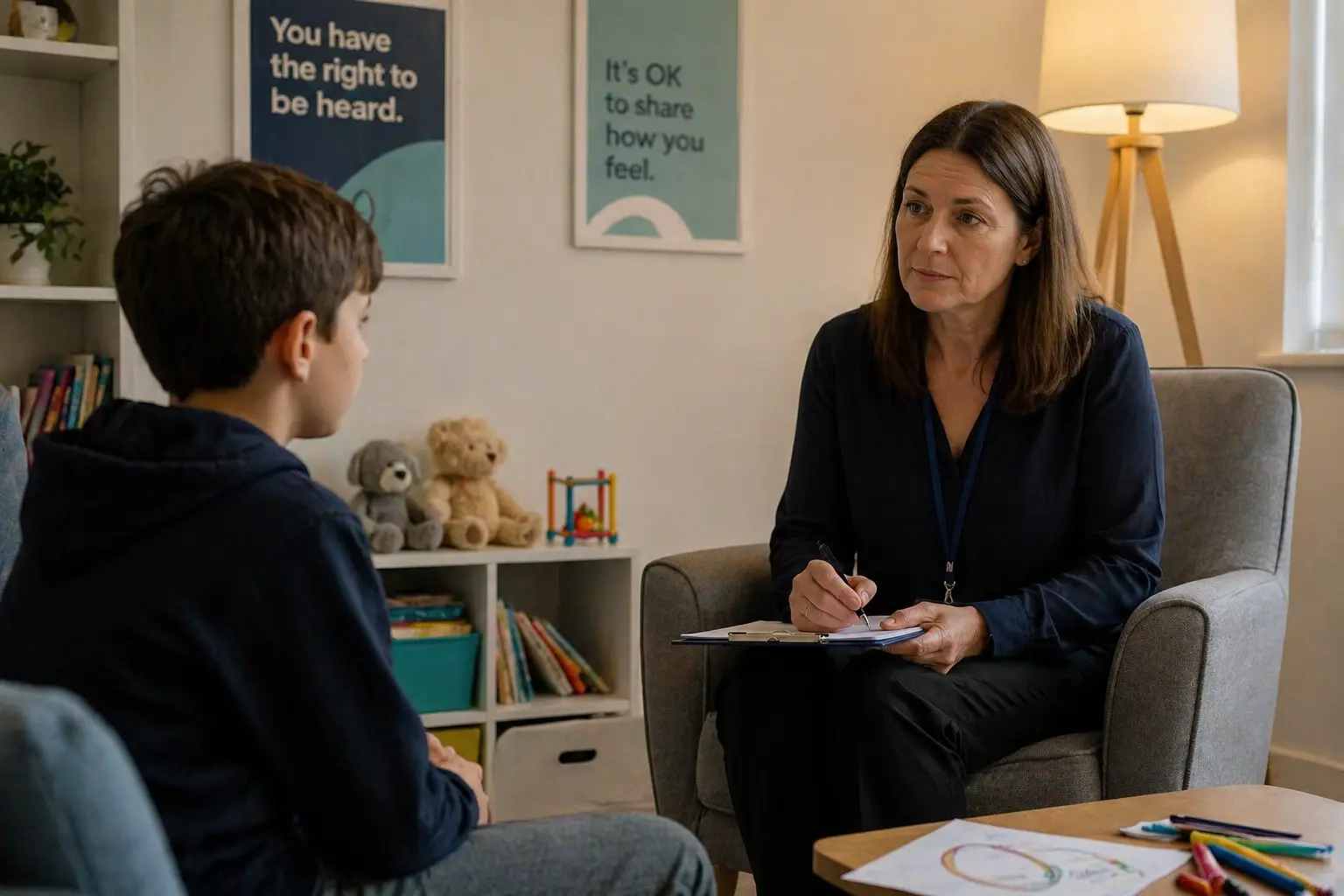 what your child experiences during child inclusive mediation Cumbria