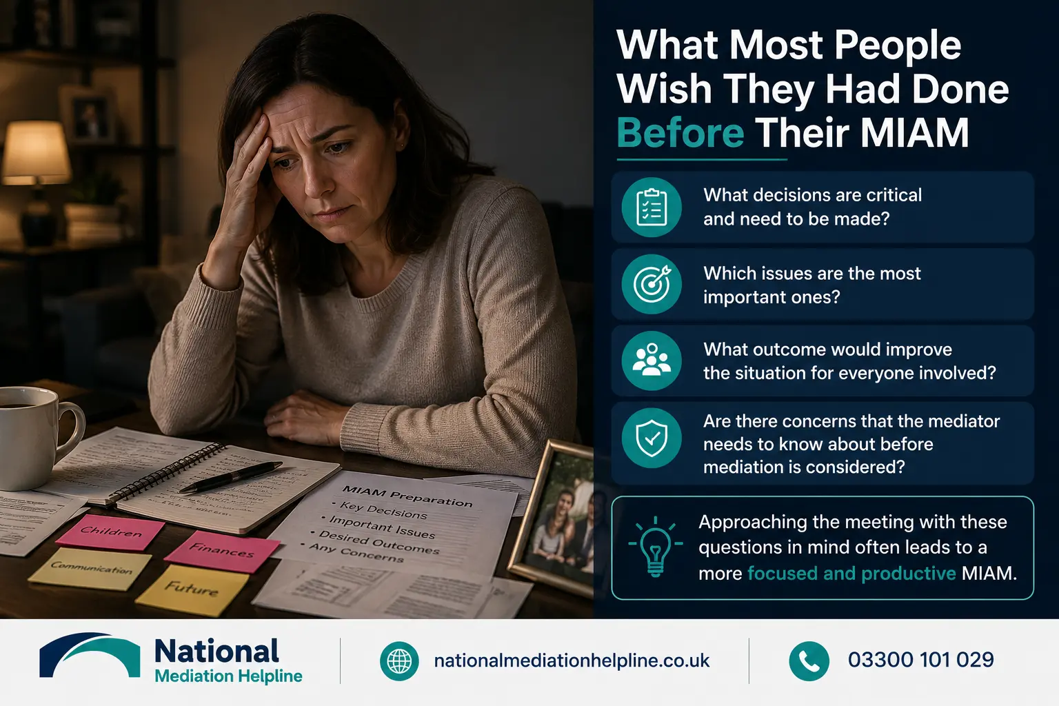 How to prepare for a miam in Cumbria What most people miss what should they have done before miam