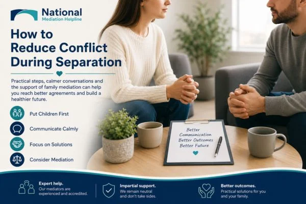 Reduce Conflict During Separation Cumbria